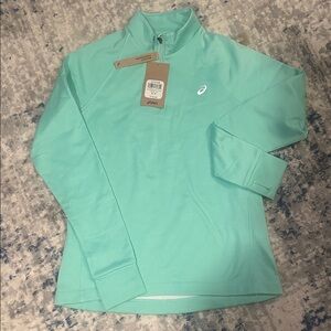 Asics Quarter-Zip Pullover